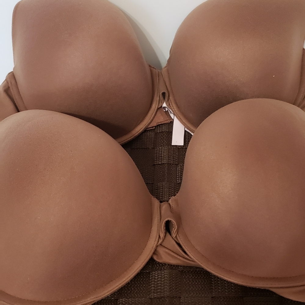 TWO VS bras, size 40D